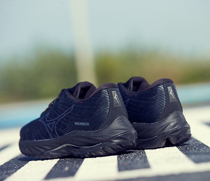 Mizuno wave shop rider 15 navy