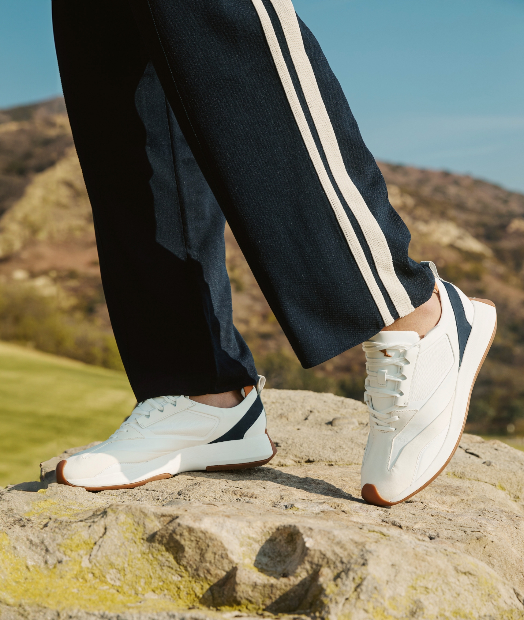 Marathon Trainer | The Ultimate Dress Sneaker | WOLF & SHEPHERD