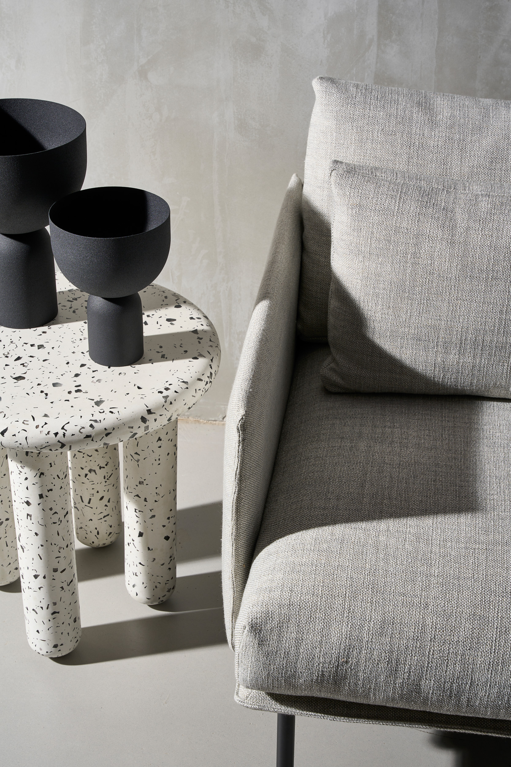 Matte Side Table