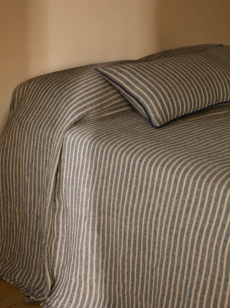 Ava Striped Cushion