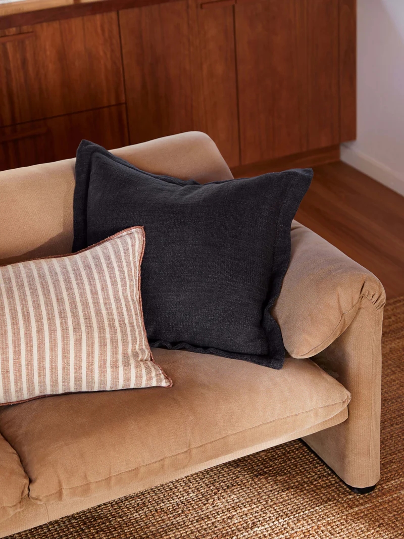 Ava Striped Cushion