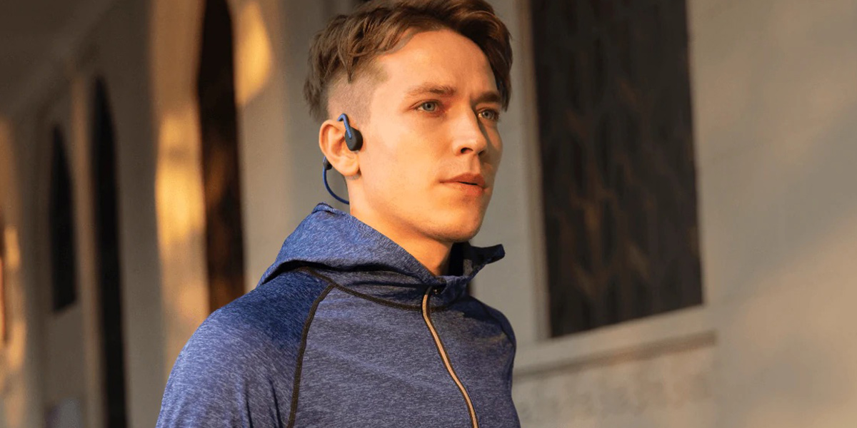 Shokz OpenMove S661 骨傳導藍牙耳機 Shokz OpenMove S661 Bluetooth earphones