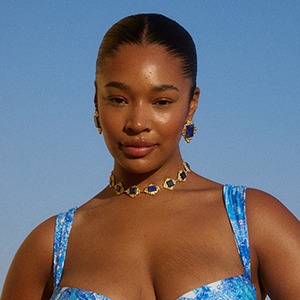 Ventura Top in Azzurro