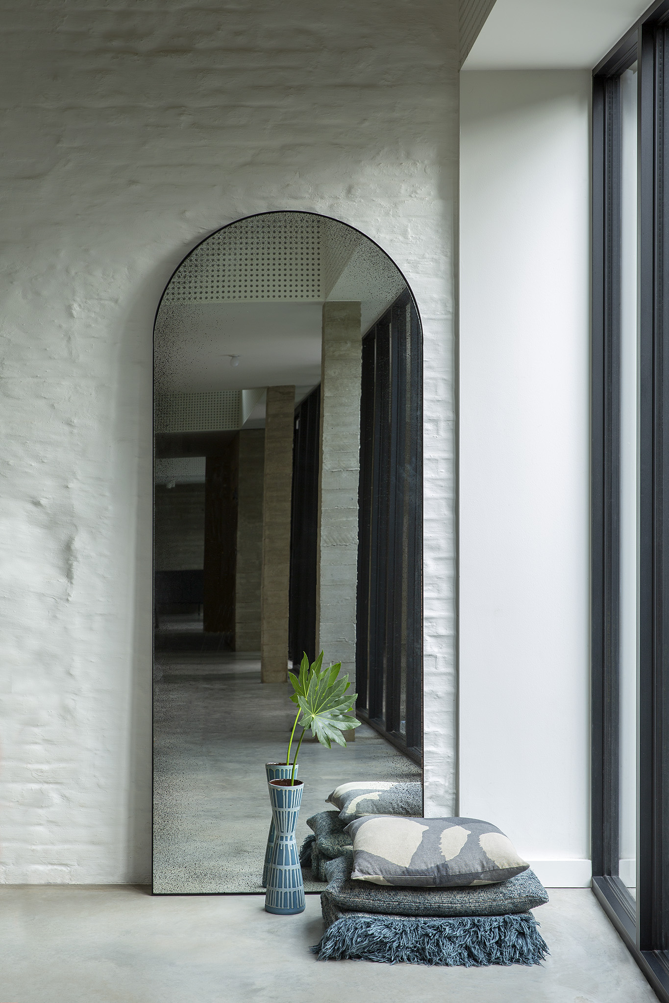 Ethnicraft Clear Gate Floor Mirror