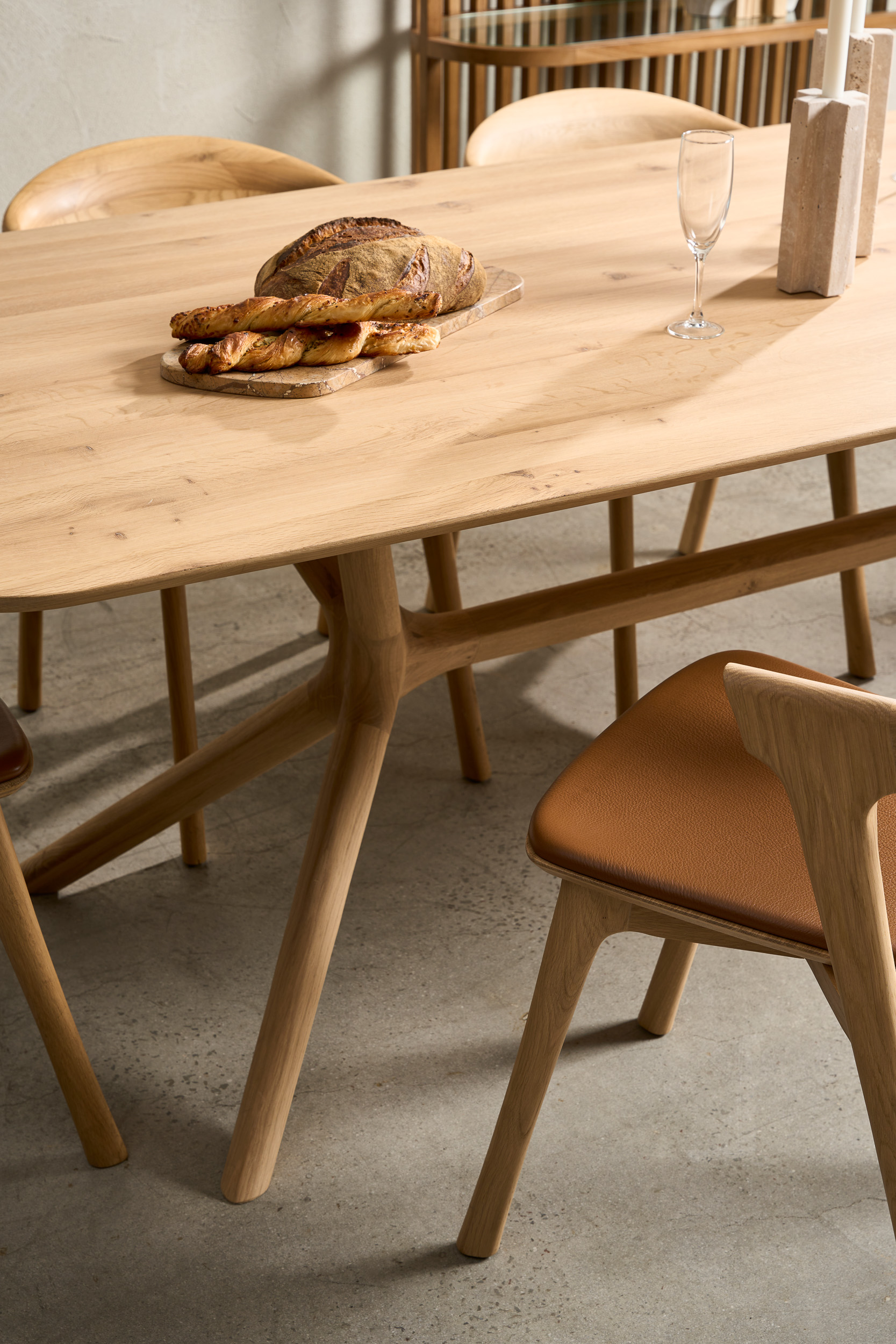 Ethnicraft Oak X Dining Table