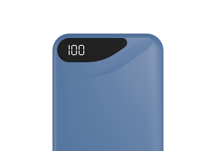 Cygnett ChargeUp 10K Power Bank (Blue)