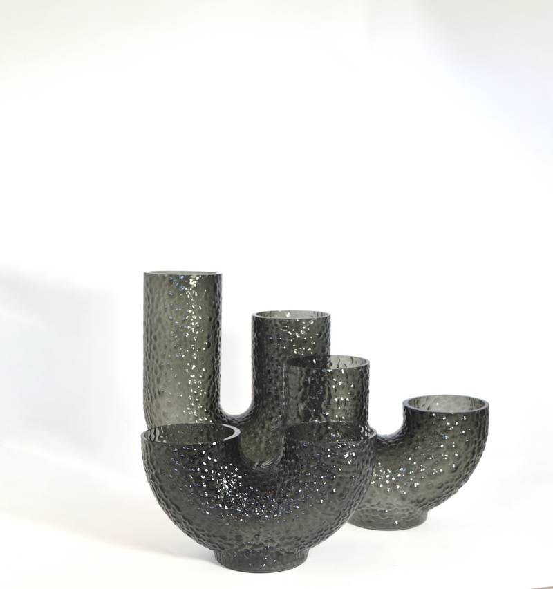 Arura Glass Vase - Low