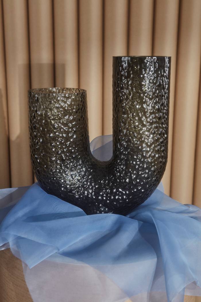 Arura Glass Vase - High