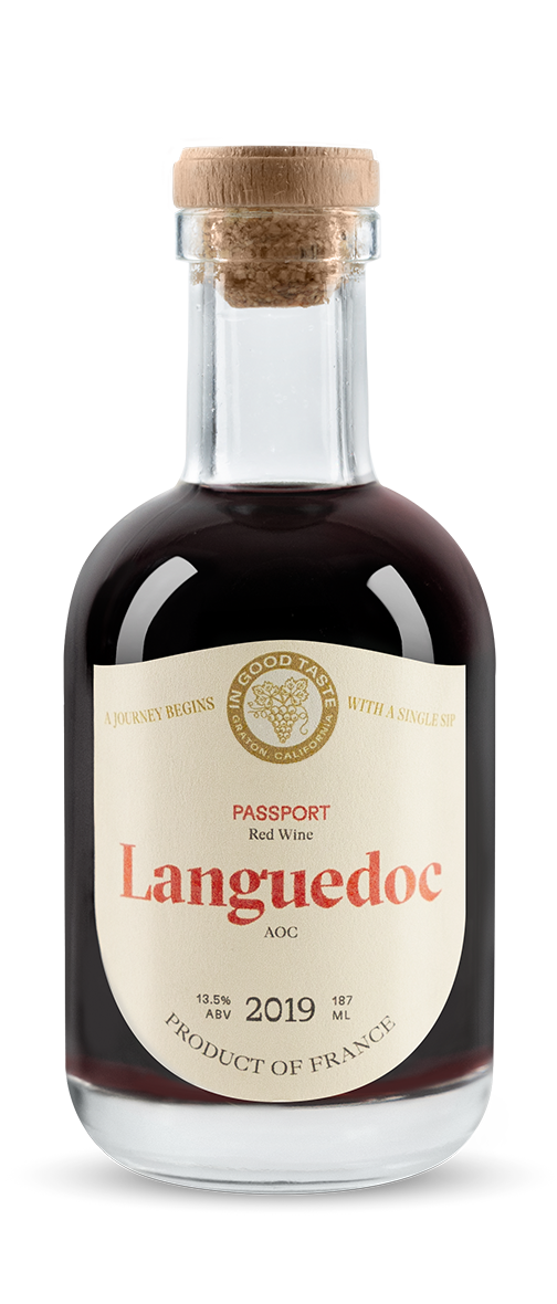 Passport Languedoc Red