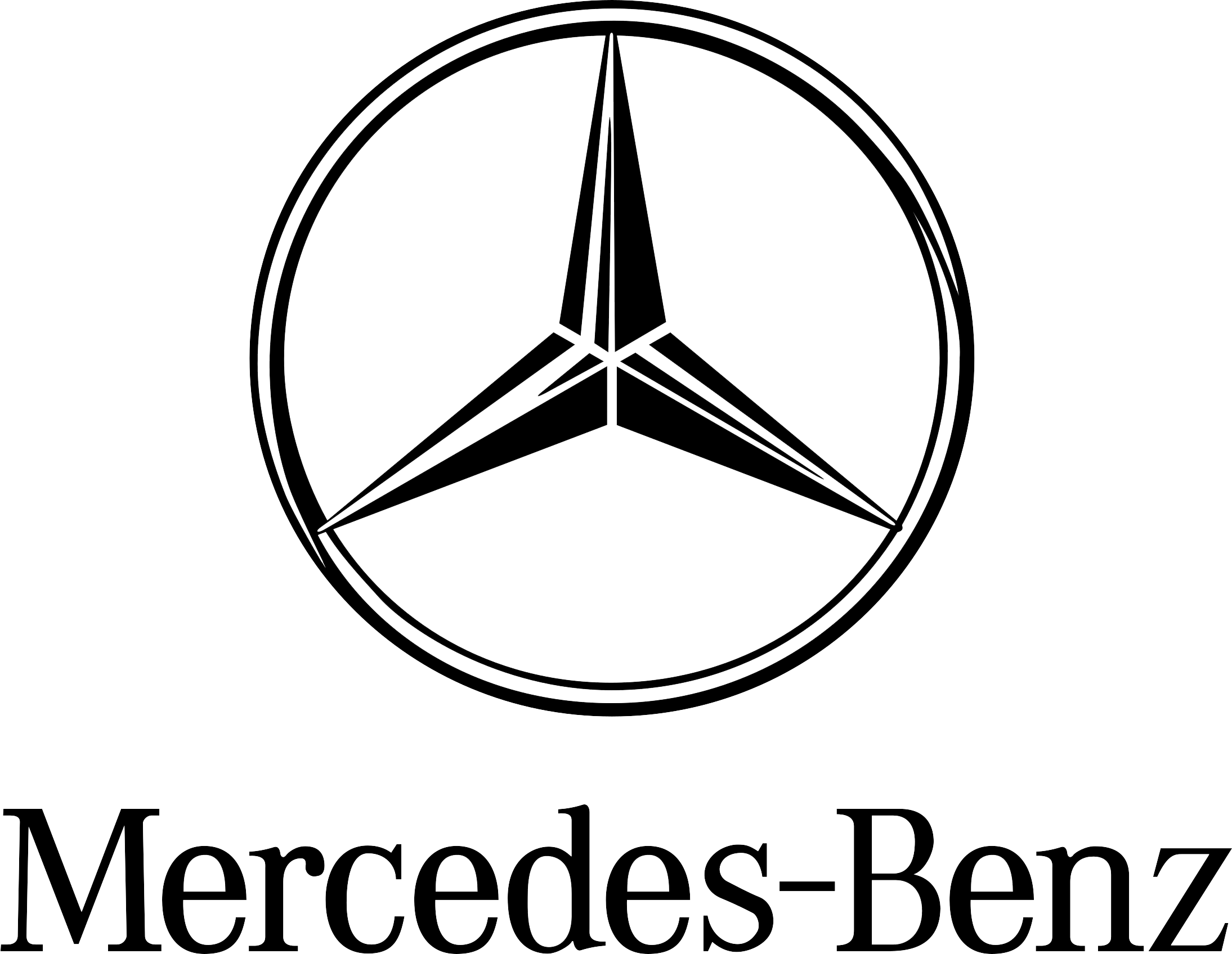 Mercedes manufacturer logo