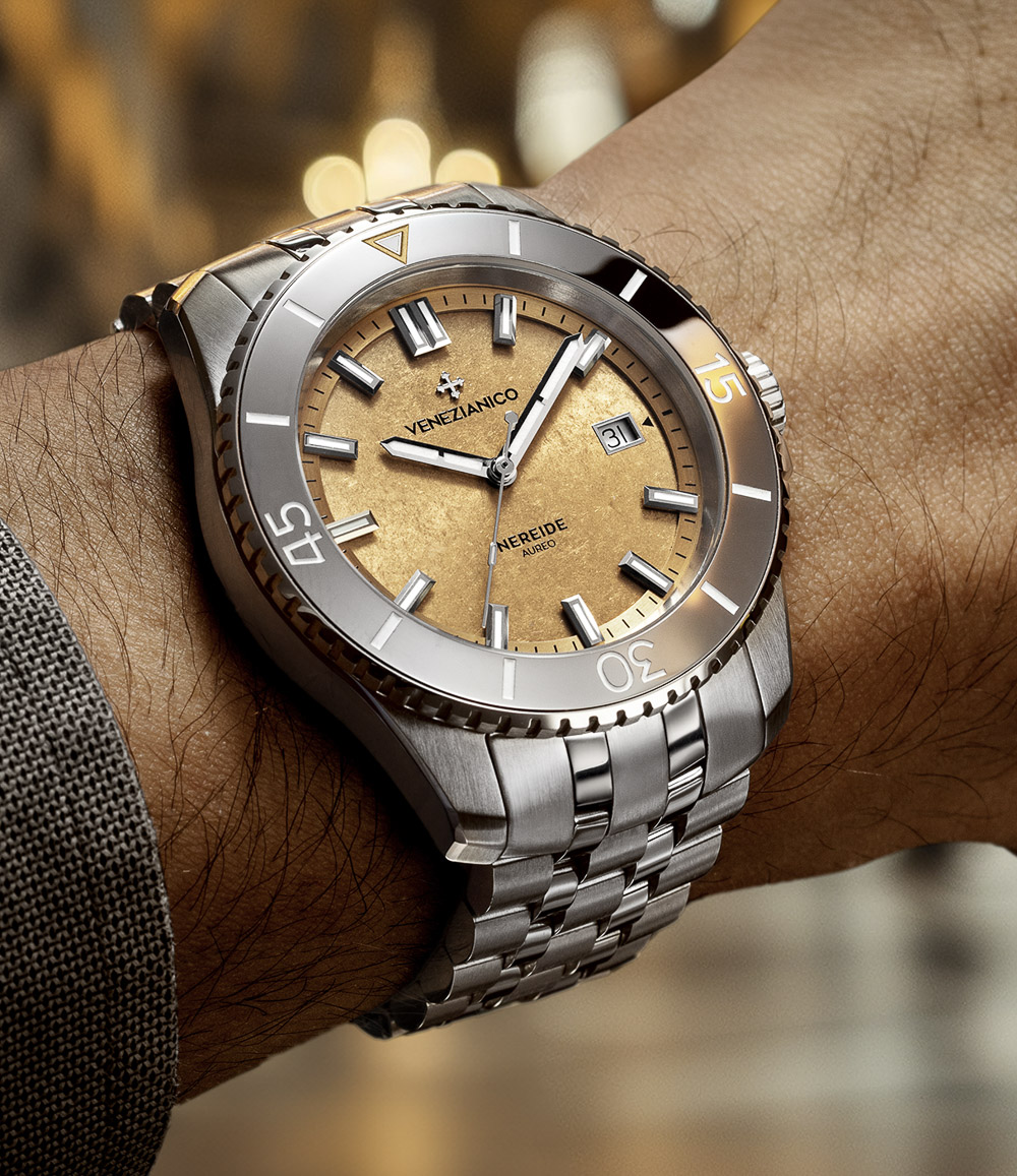Nereide 42 Stone Dials