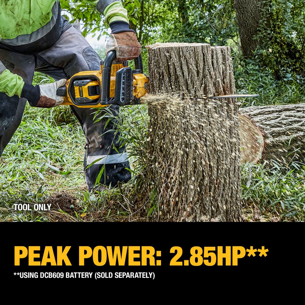 FLEXVOLT 60V MAX Brushless Cordless 18" Chainsaw (Tool Only)