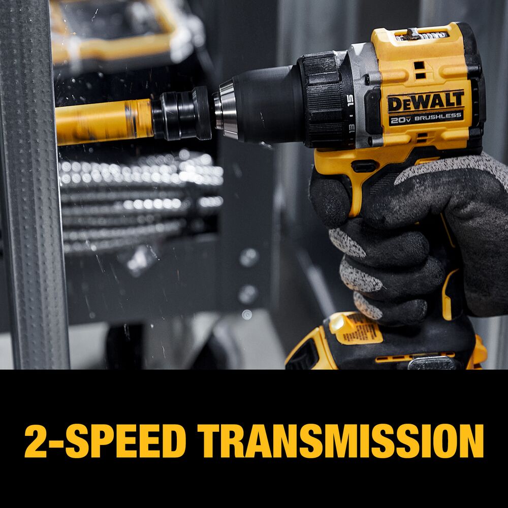 ATOMIC 20V MAX Lithium-Ion Compact Series Brushless Cordless 1/2" Drill/Driver (Tool Only)