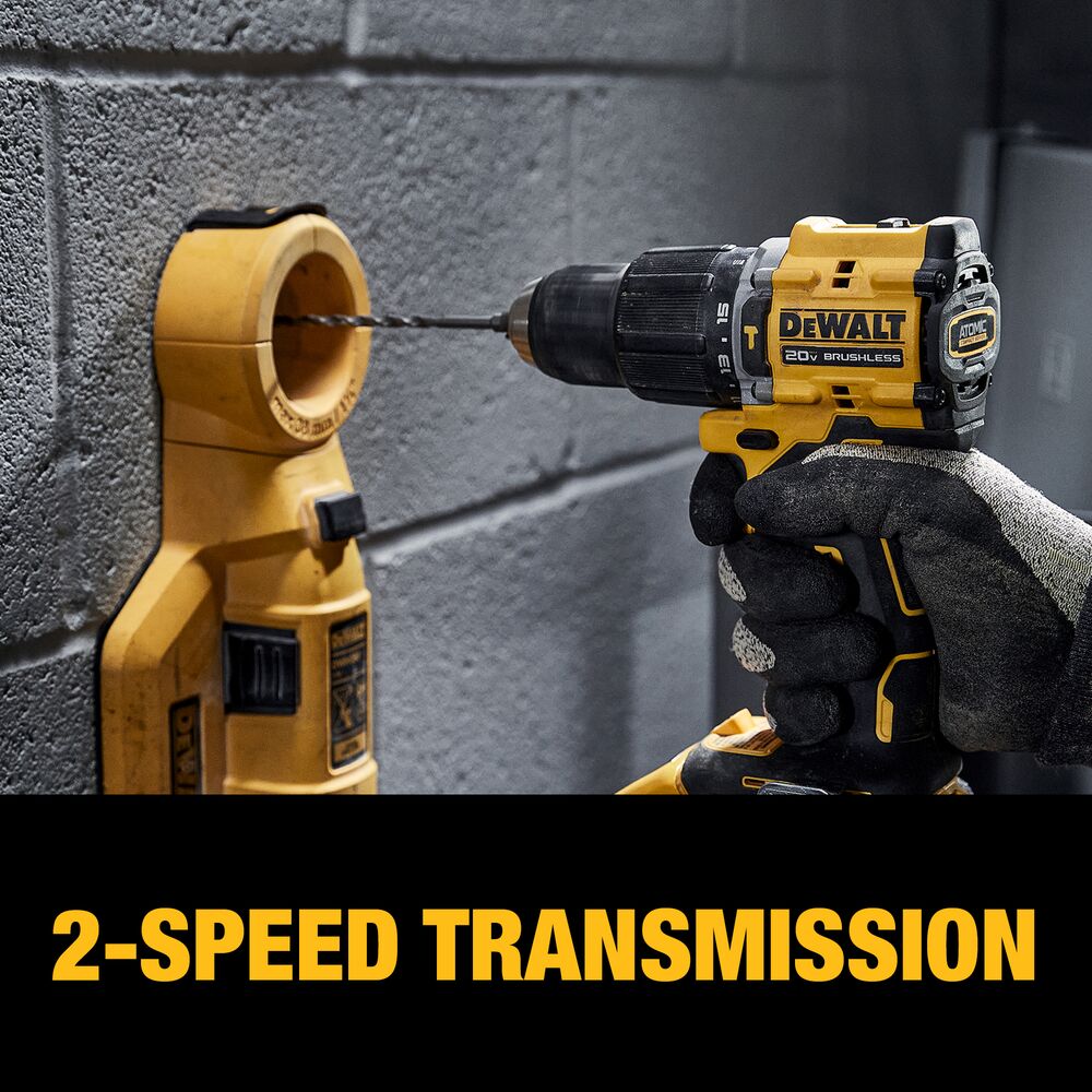 ATOMIC 20V MAX Lithium-Ion Brushless Cordless Compact Series 1/2" Hammer Drill (Tool Only)