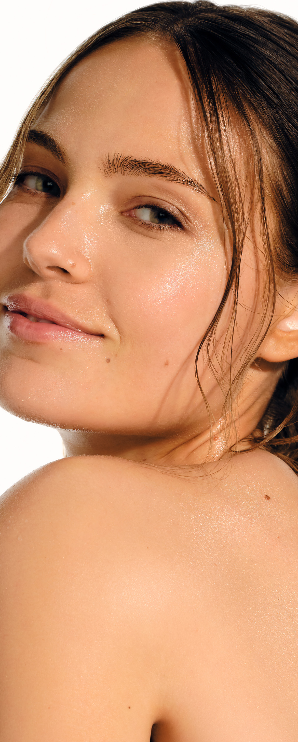Exfoliating Body Wash Neroli & Patchouli - Sugar Scrub with Plant-Derived AHAs