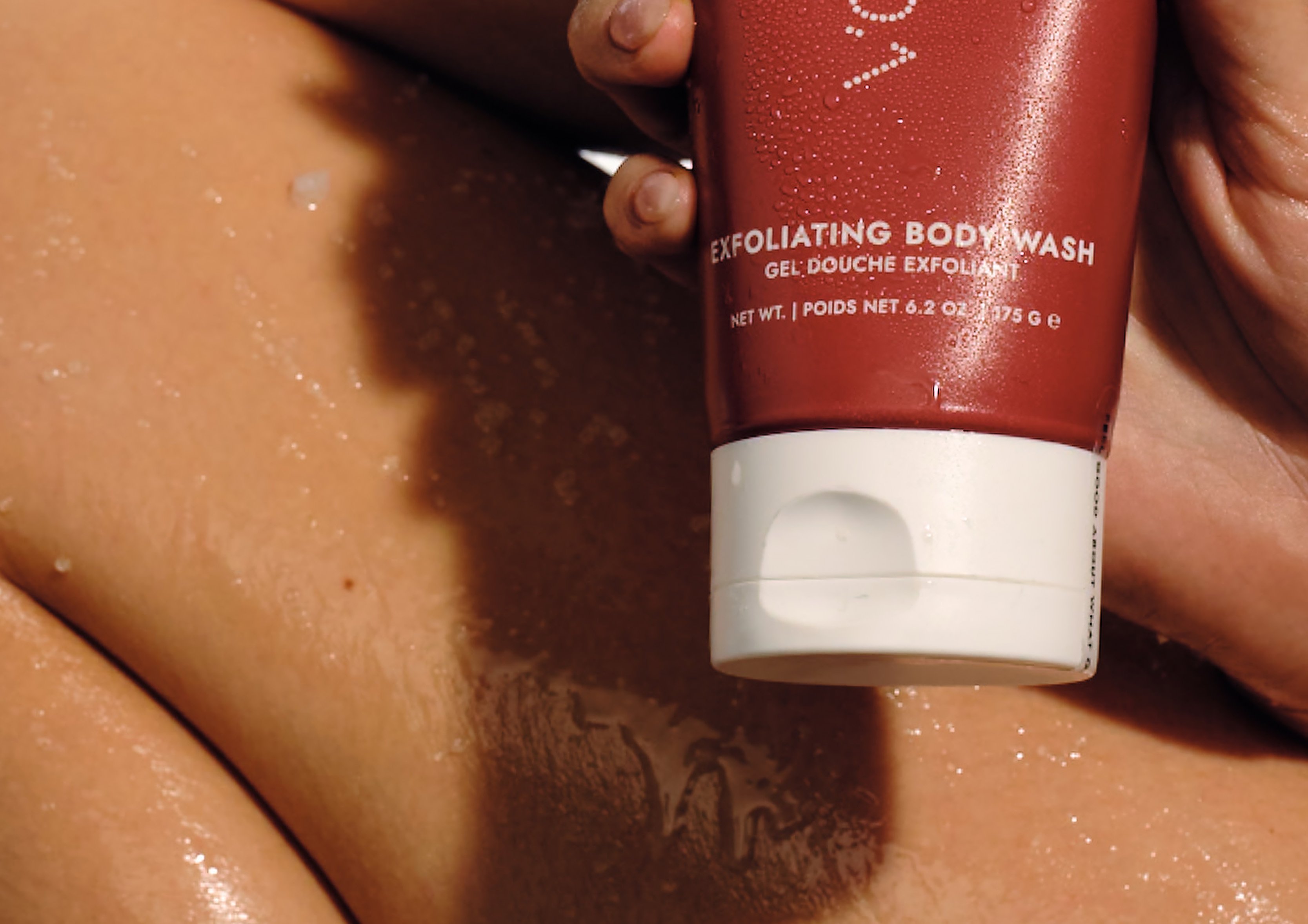 Exfoliating Body Wash Set - Sugar Scrubs with Plant-Derived AHAs