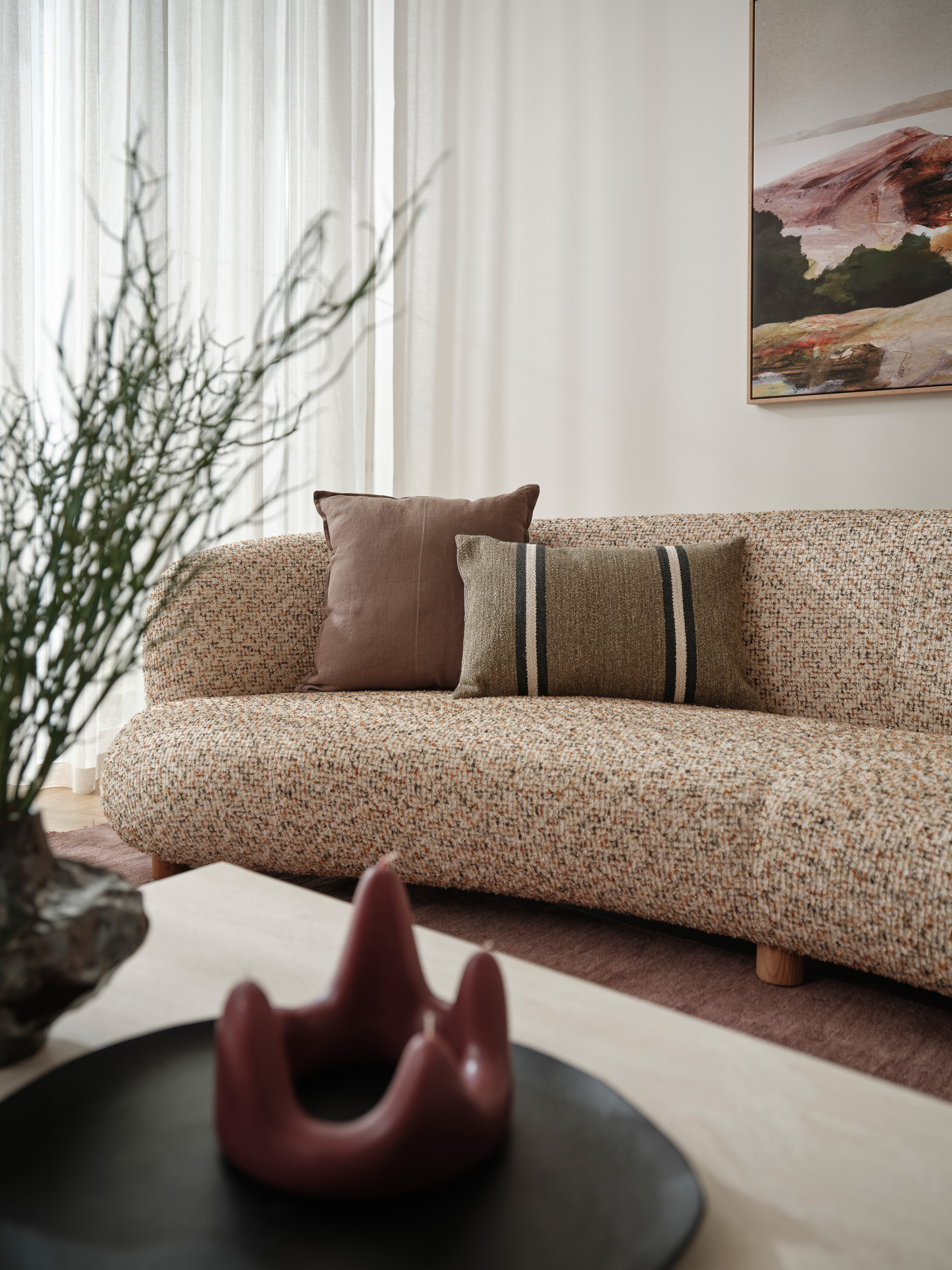 Tribecca 3 Seater Sofa