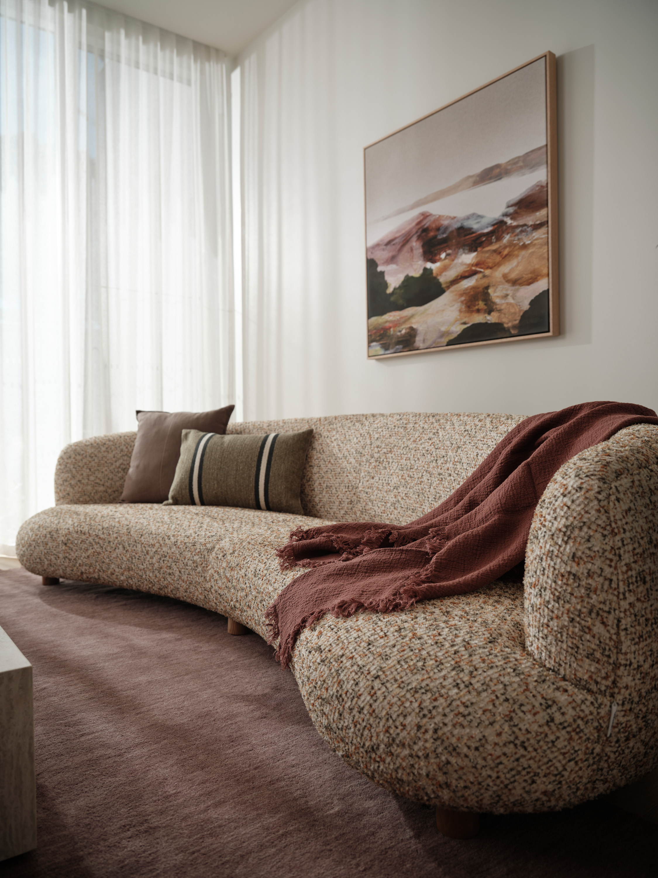 Tribecca 3 Seater Sofa