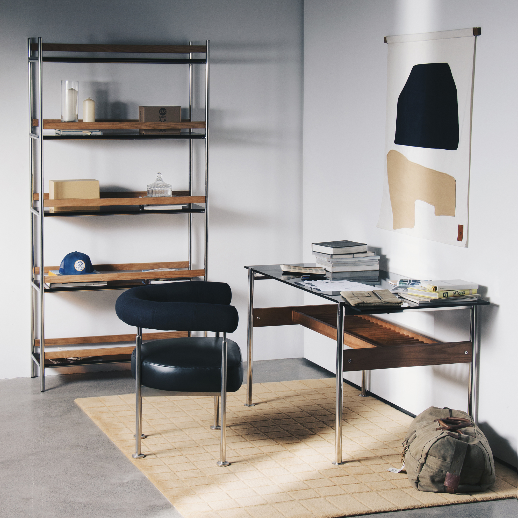 The Grafton Lounge Chair - Floor Stock