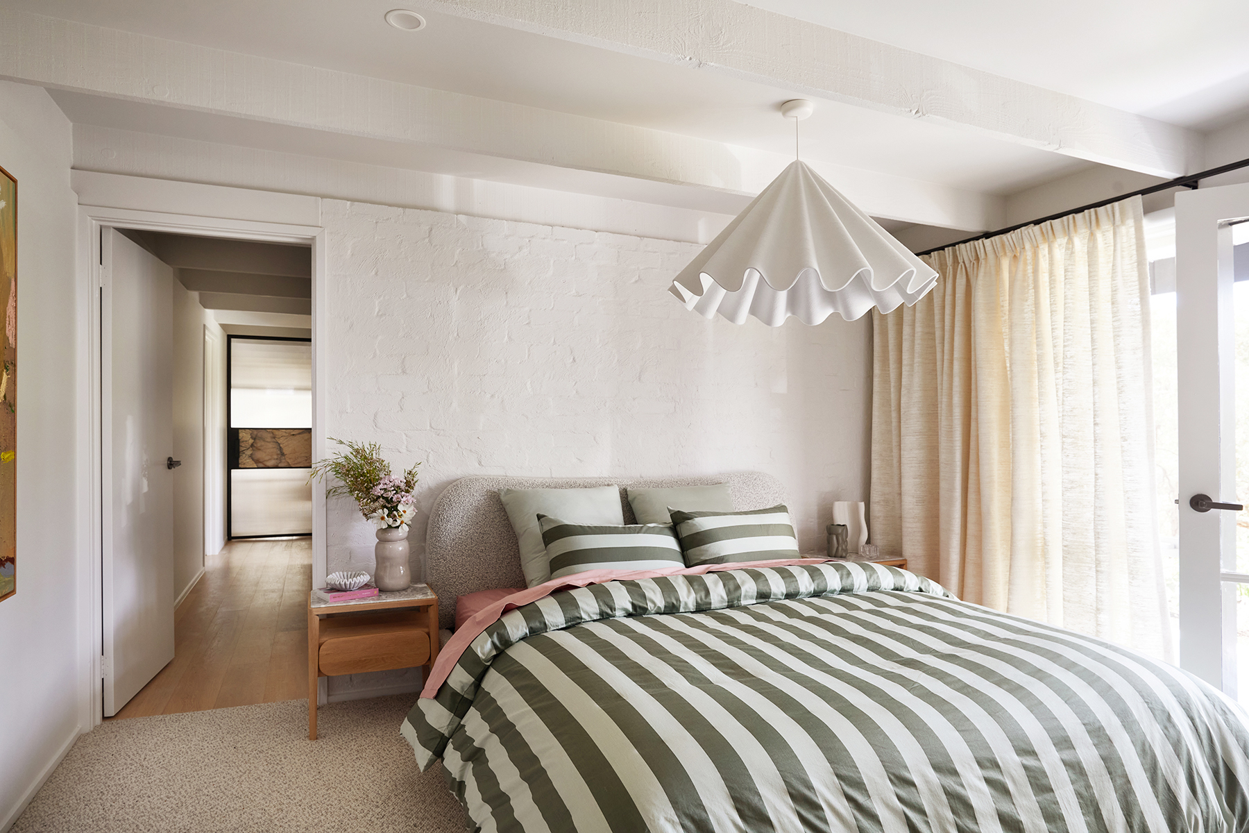 Miranda King Bed