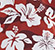 Panelled Nylon Quarter Zip - Red Hibiscus Camo