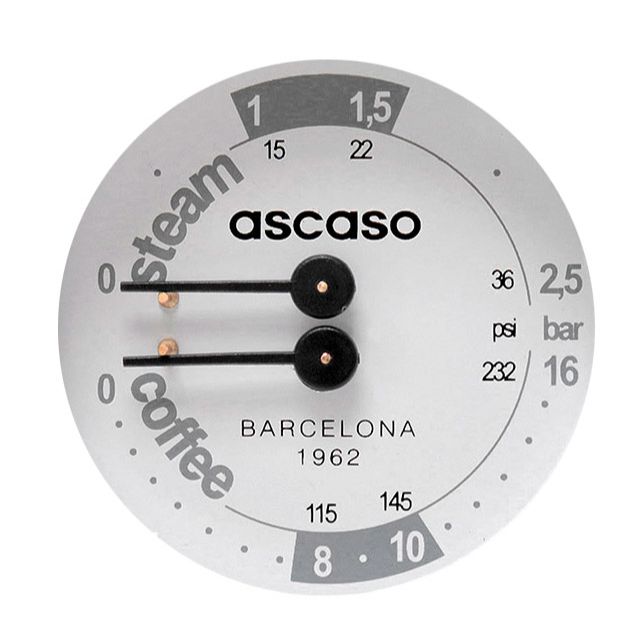 High-precision dual pressure gauge