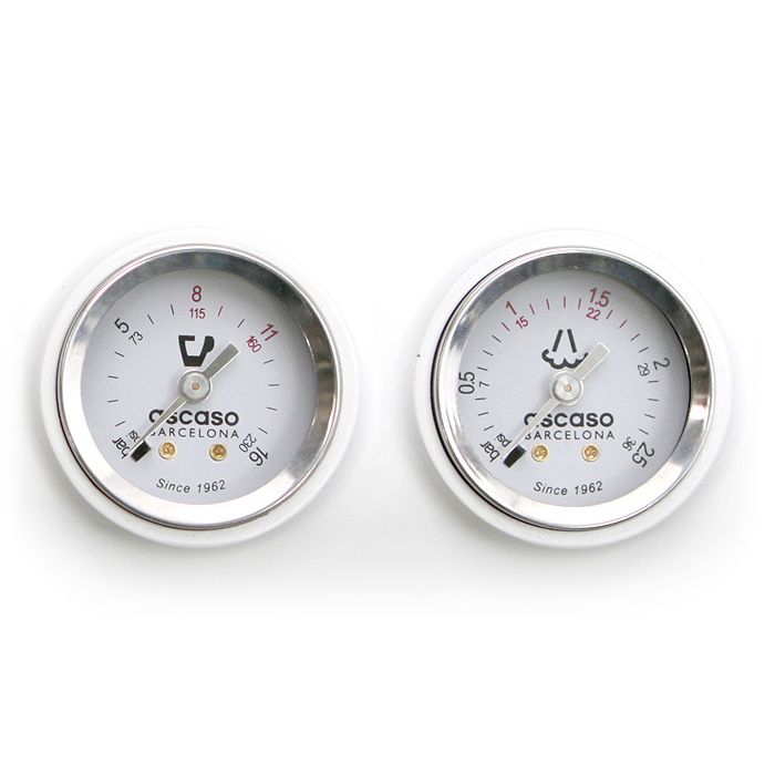 High-precision pressure gauges