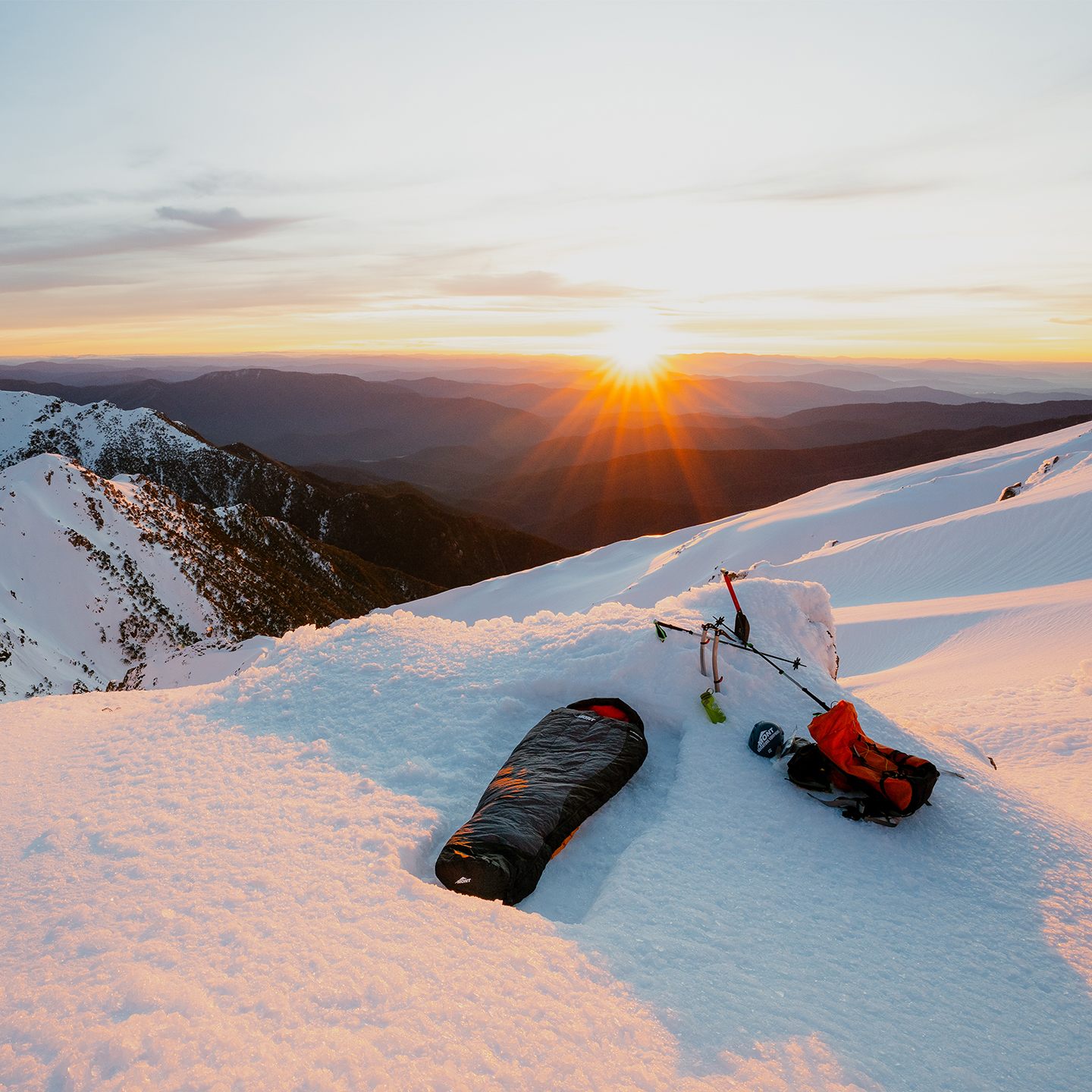 Spindrift XT 850 -13 to -19°C Down Sleeping Bag – Mont Adventure