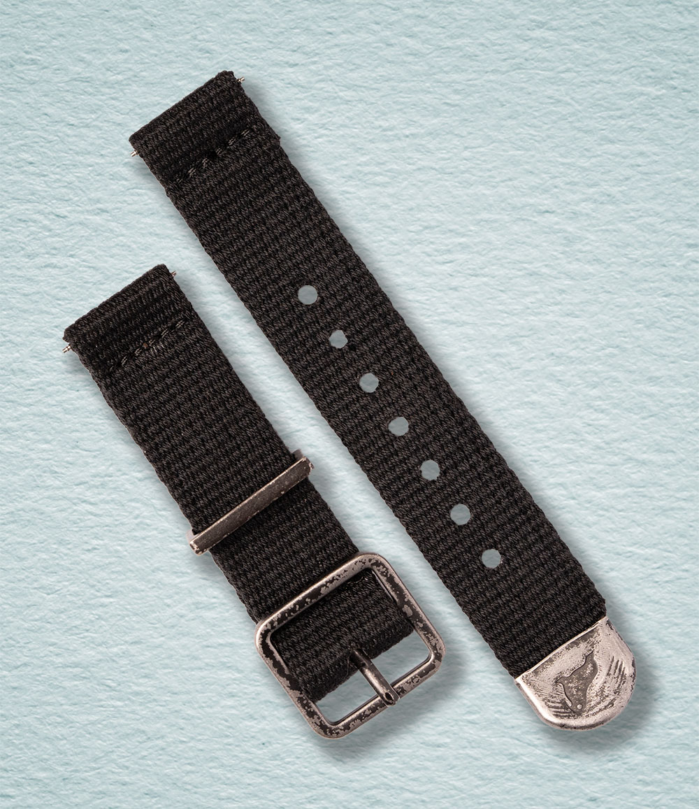 Vintage Military 2-Piece Straps