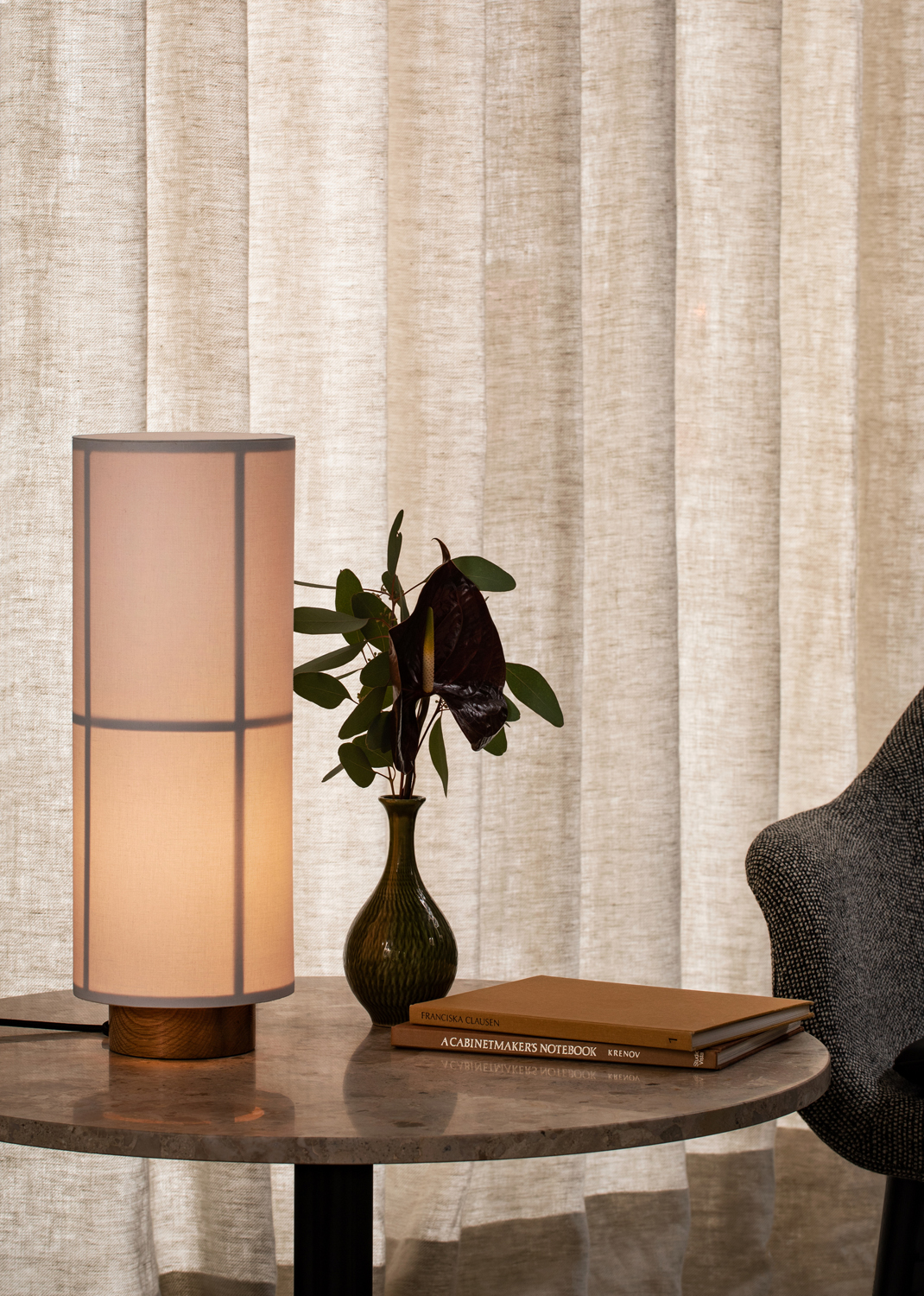 Hashira Portable Table Lamp