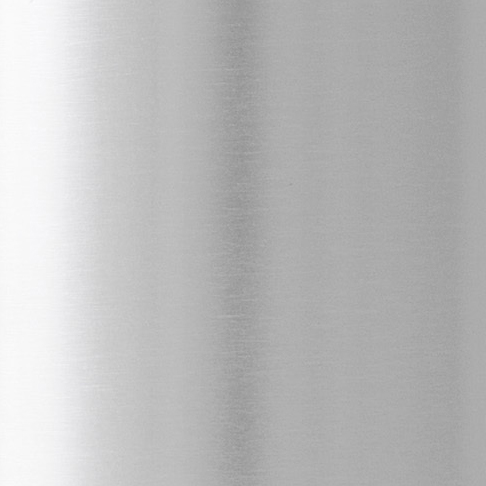 Brushed Aluminium/Leather Handle