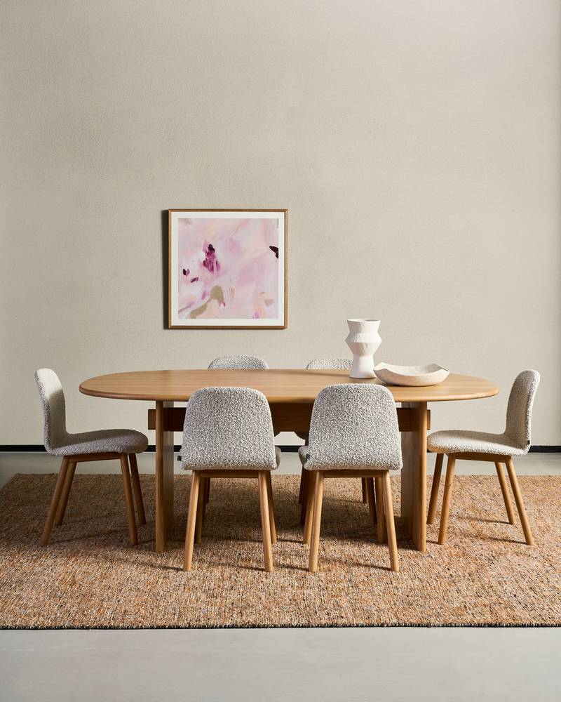 Kelly Timber Dining Table
