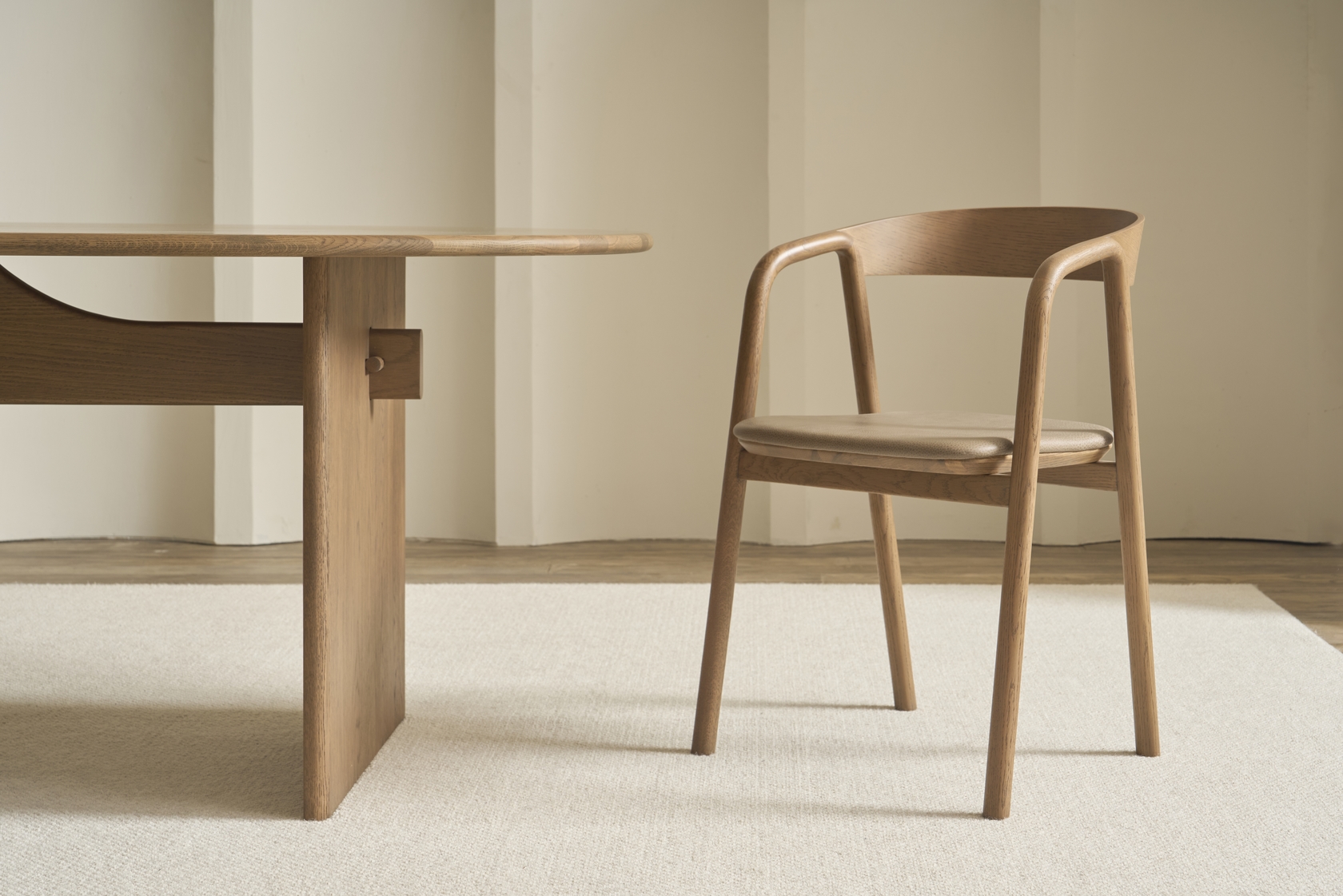 Kelly Timber Dining Table