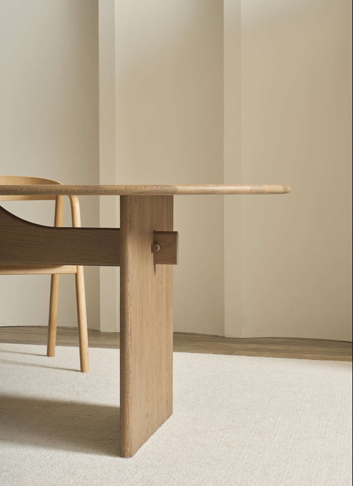 Kelly Timber Dining Table
