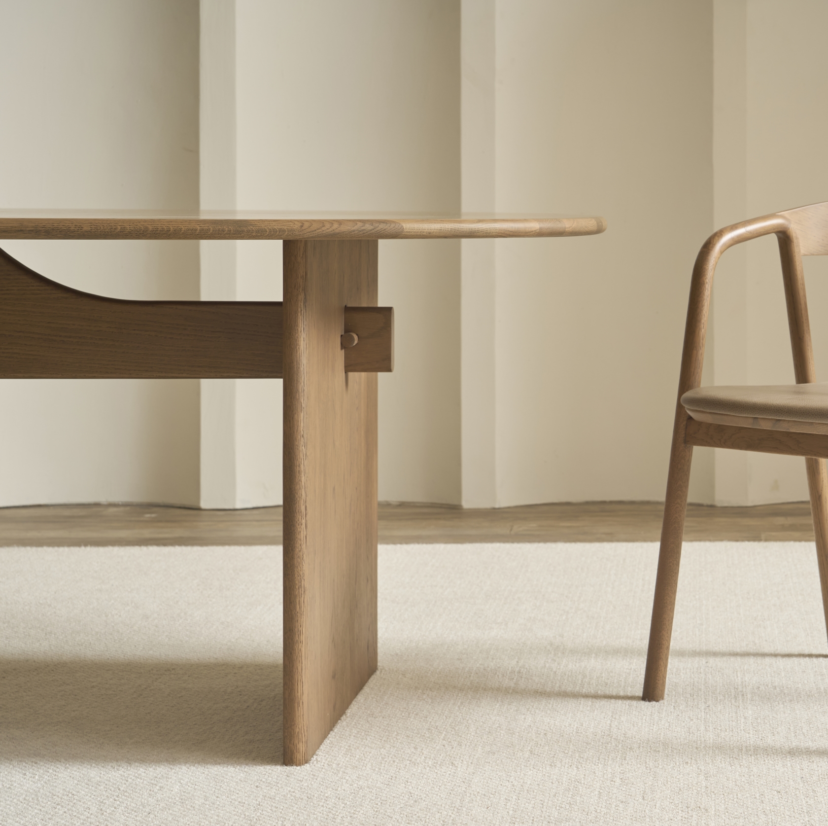 Kelly Timber Dining Table