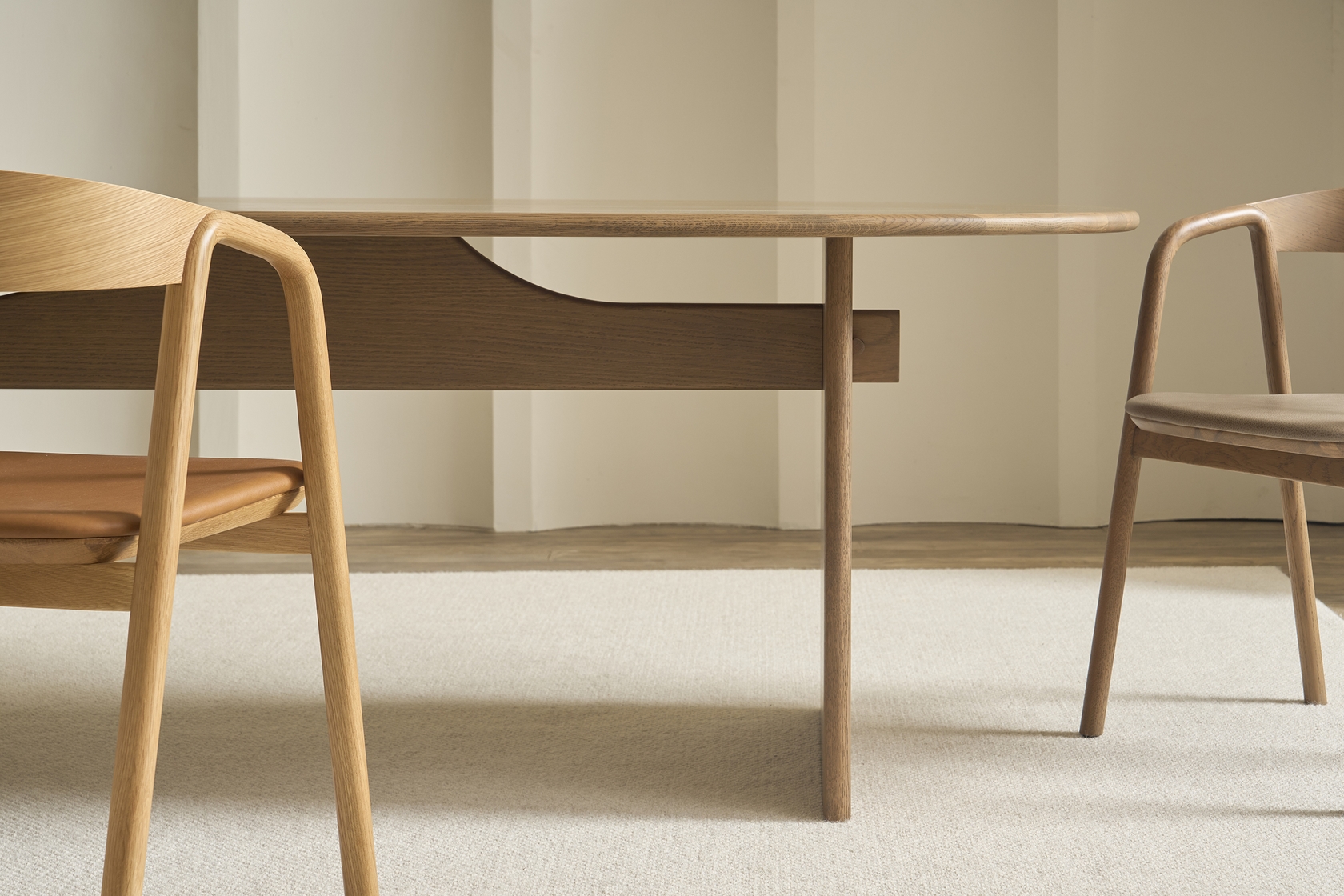 Kelly Timber Dining Table
