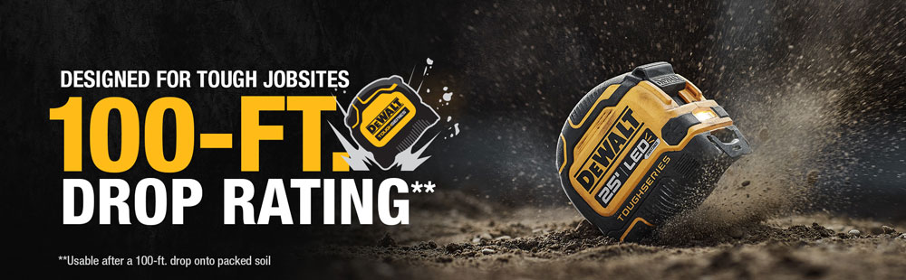 25' TOUGHSERIES LED Lighted Tape Measure