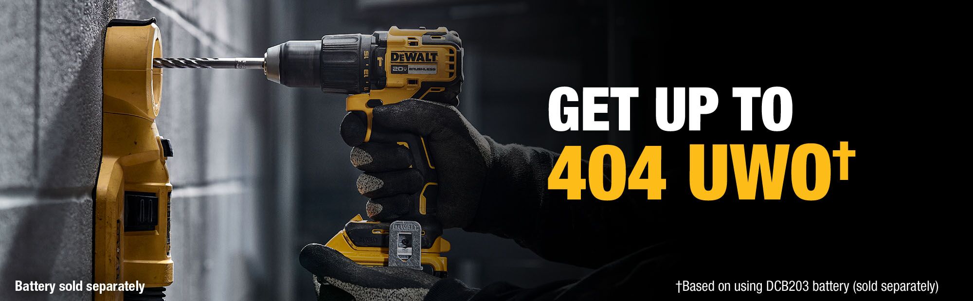 20V MAX Lithium-Ion Brushless Cordless 1/2" Hammer Drill (Tool Only)