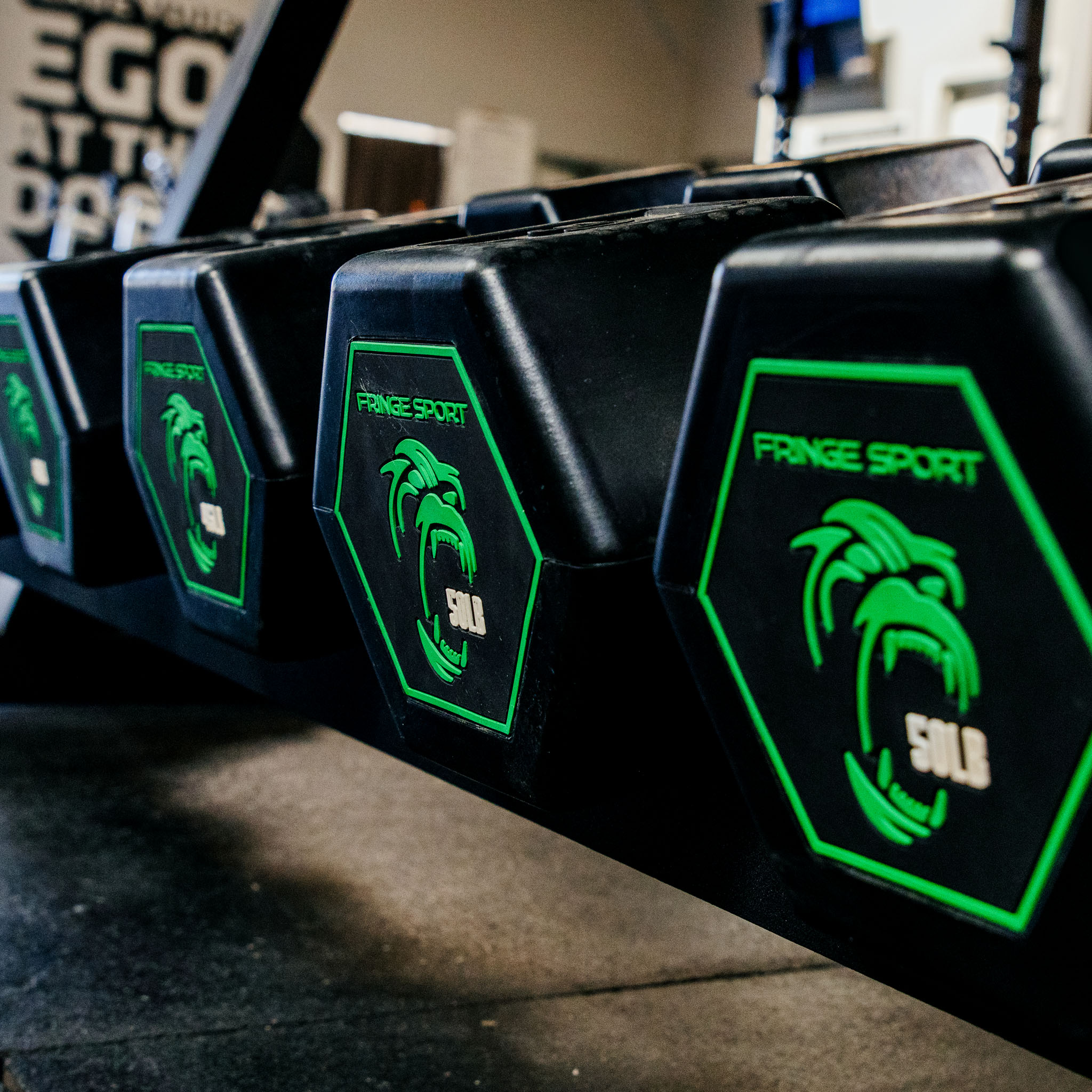Silverback Dumbbells Complete Set (5lb-50lb)