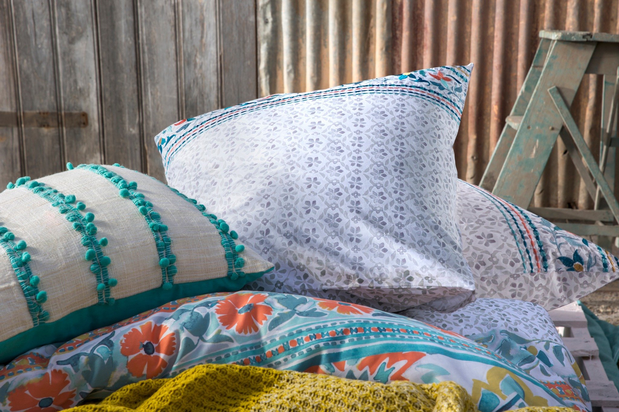 Vernie European Pillowcase