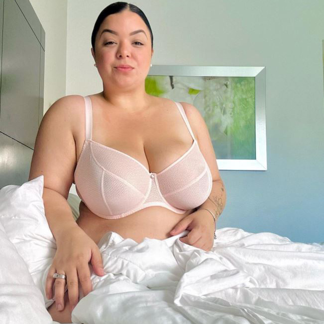 Slightly Boobs Plus Size Bras Lace Sheer Sexy Lingerie Women Bras Soft  Underwear