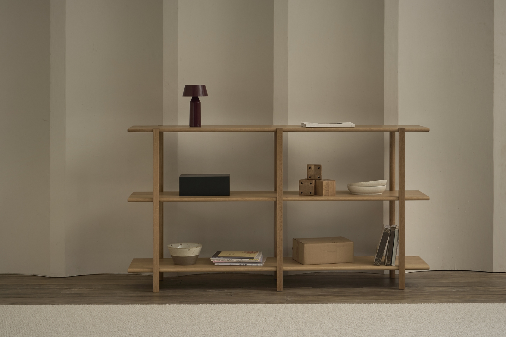 Farnsworth Wide Shelf