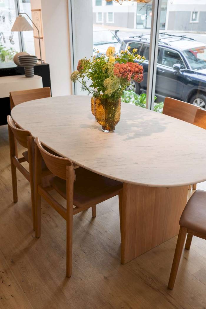 Kelly Marble Dining Table