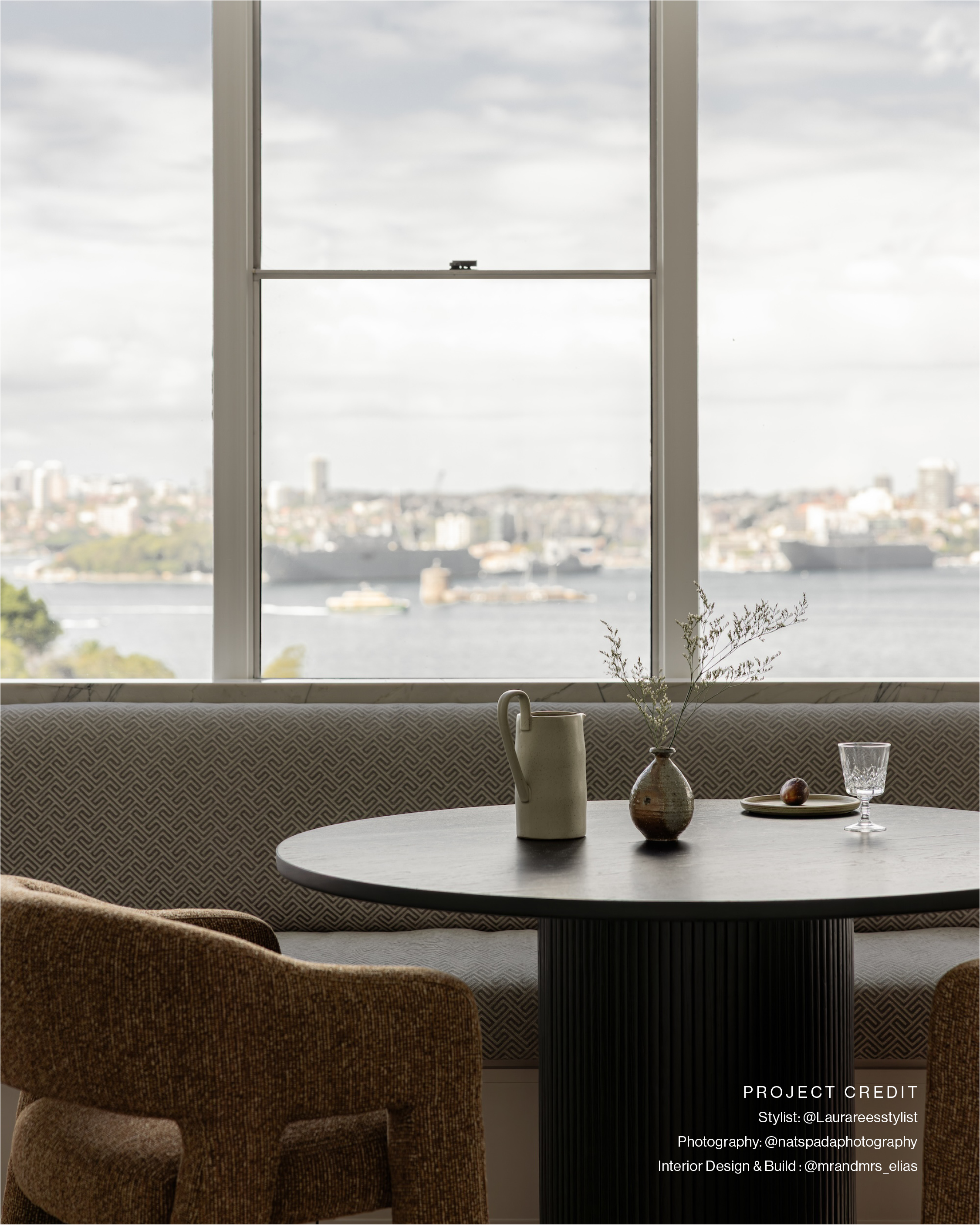 Rotunda Dining Table