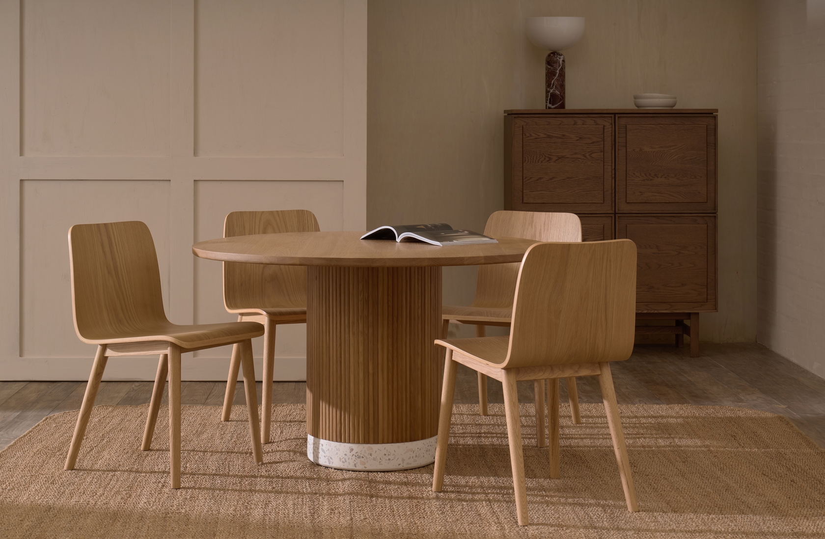Rotunda Dining Table