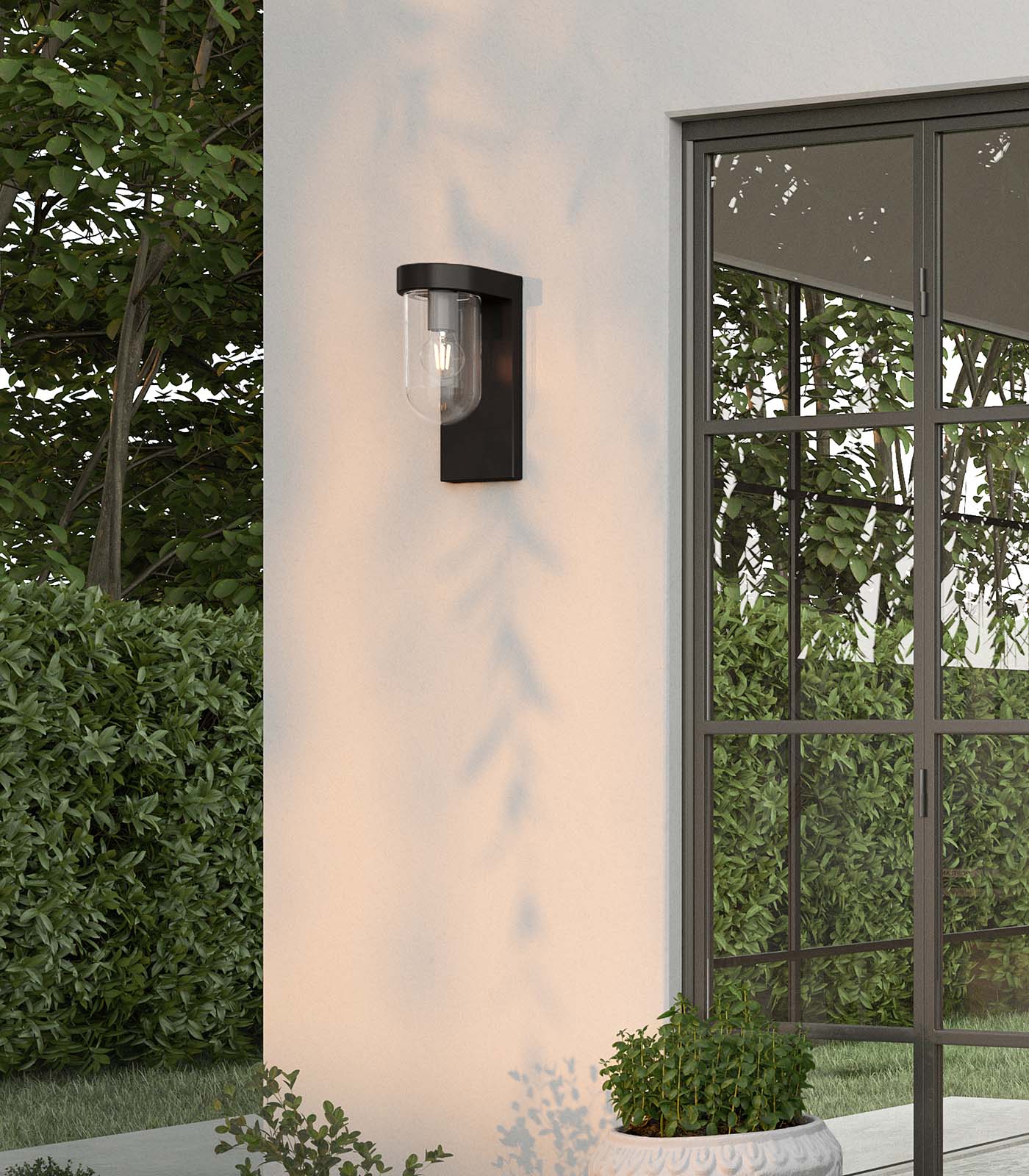 Tuvi Outdoor Wall Light