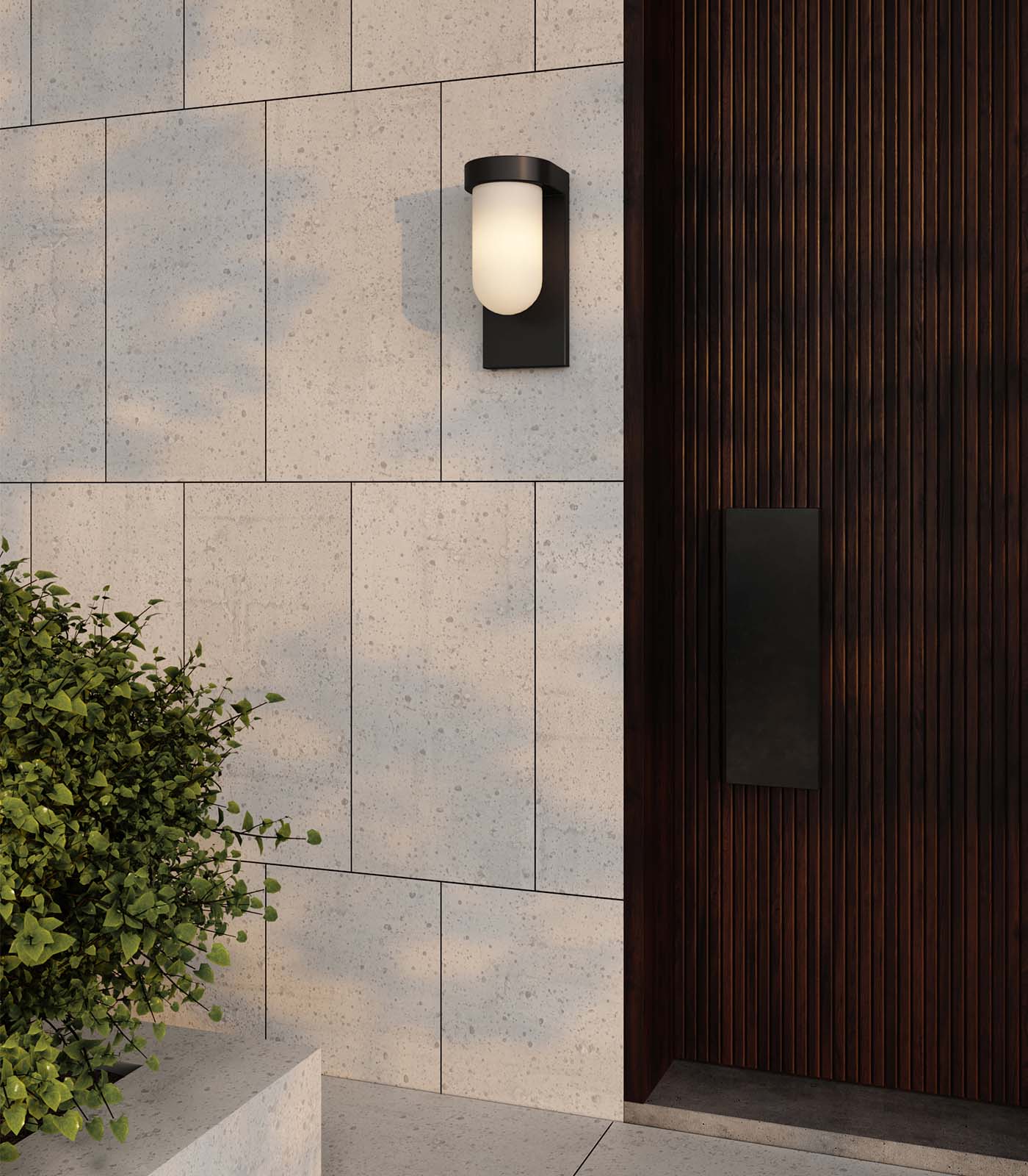 Tuvi Outdoor Wall Light