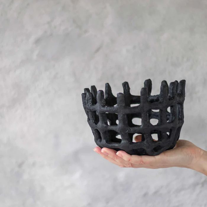 Braided Bowl Art Piece