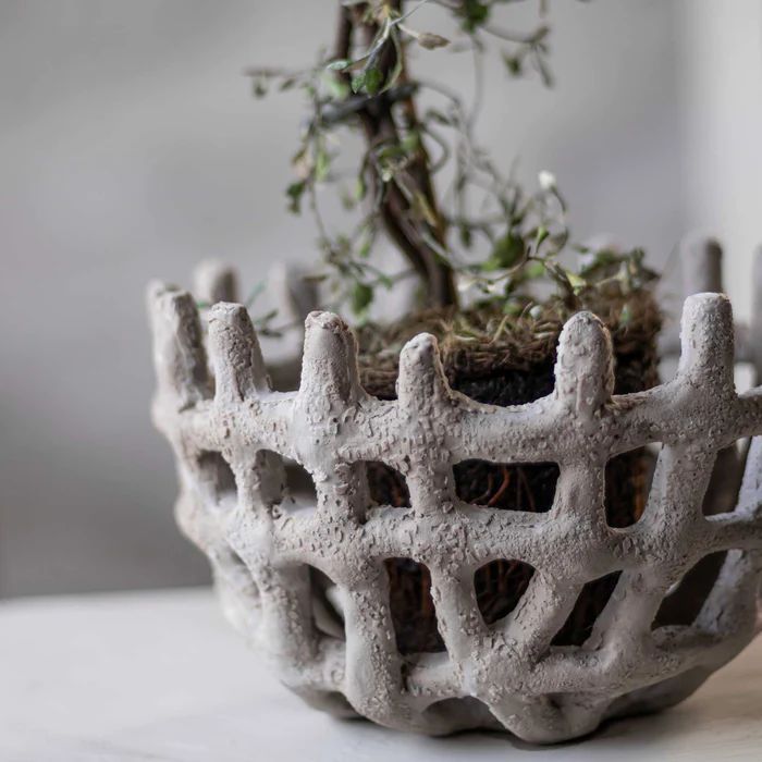 Braided Bowl Art Piece