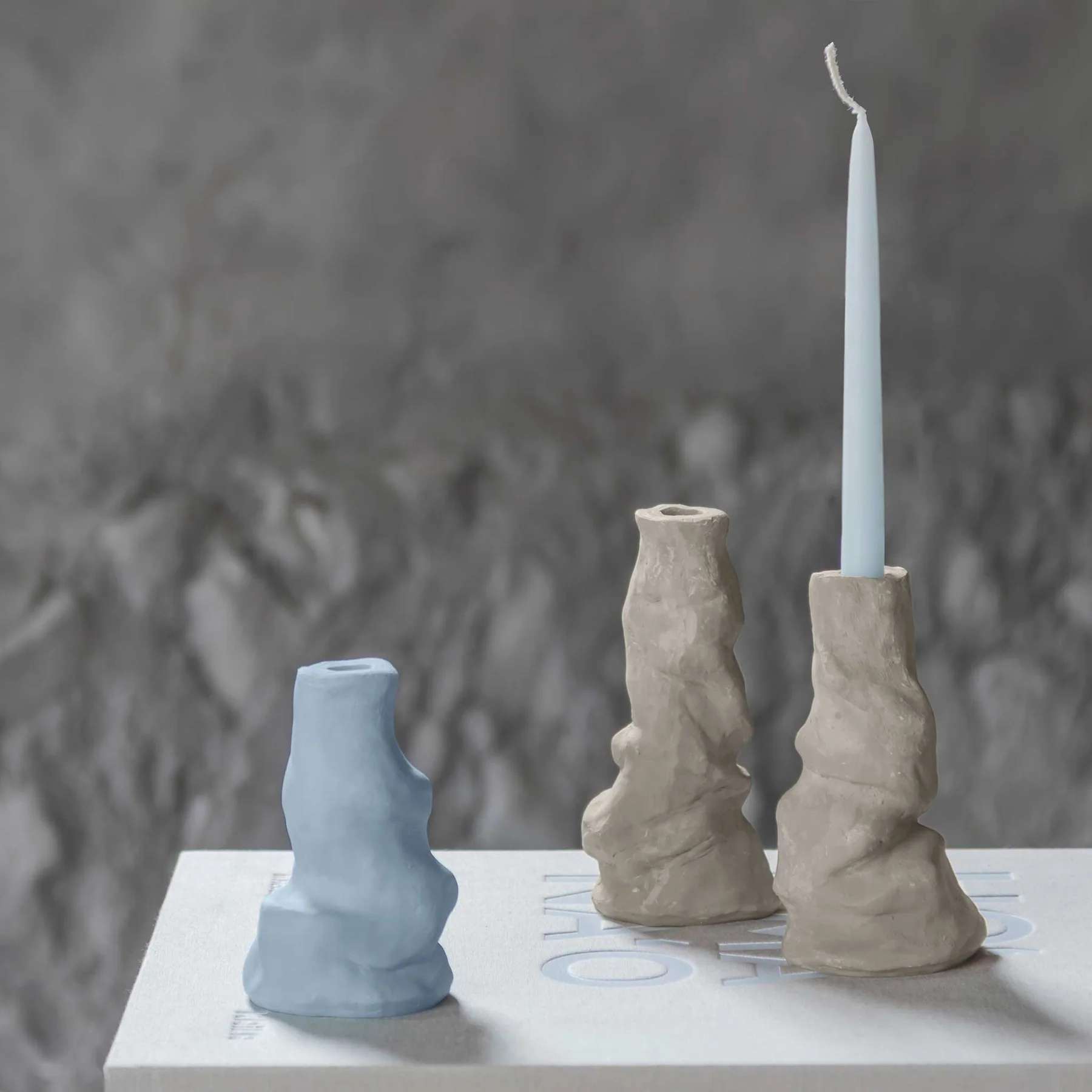 Liquid Candle Holder Art Piece